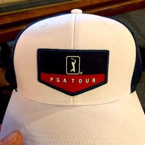 PGA tour hat, baseball style